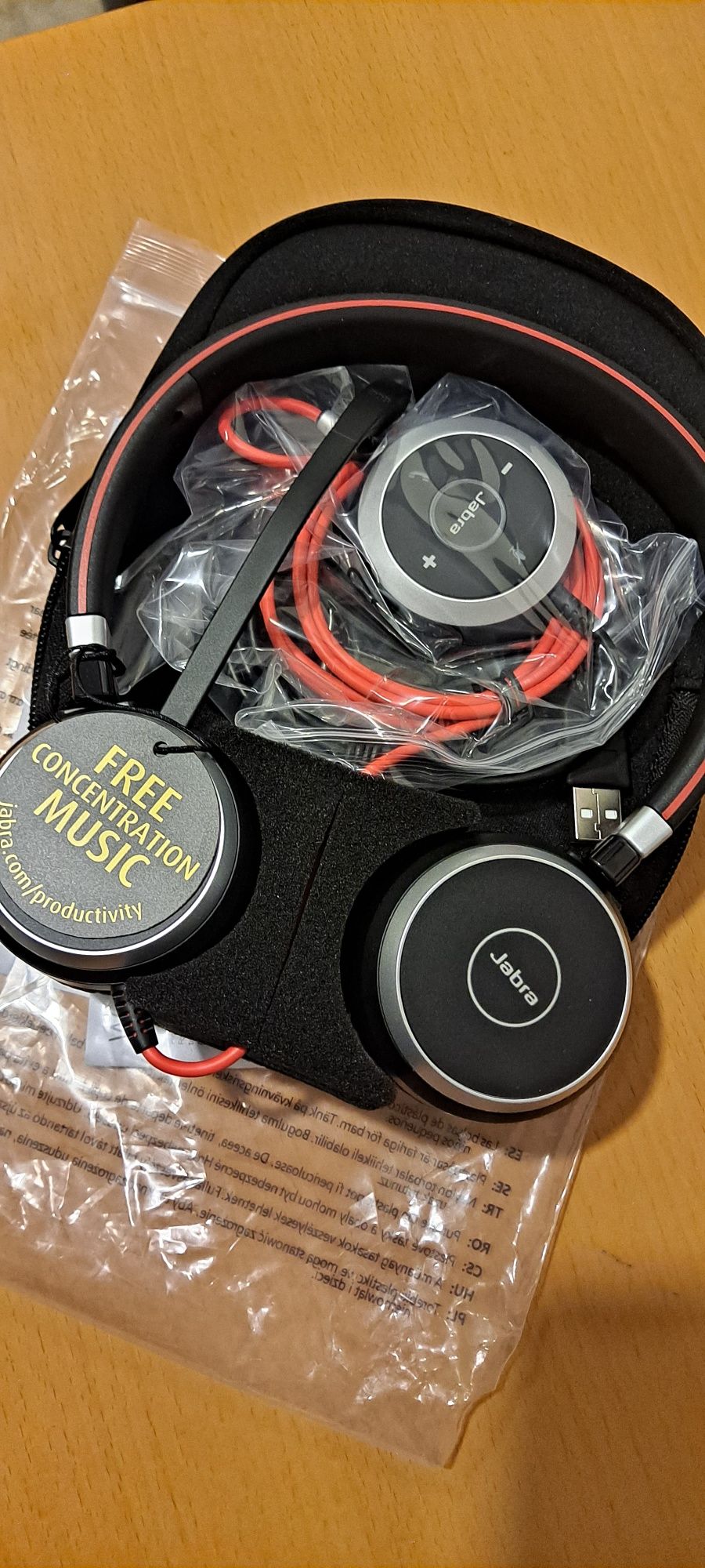 Nowe słuchawki Jabra Evolve 40 Stereo MS USB-A i jack