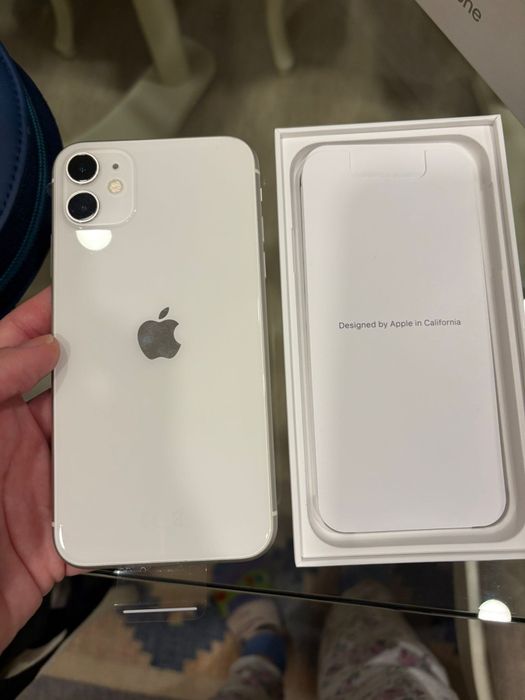 iPhone 11 Branco 64Gb