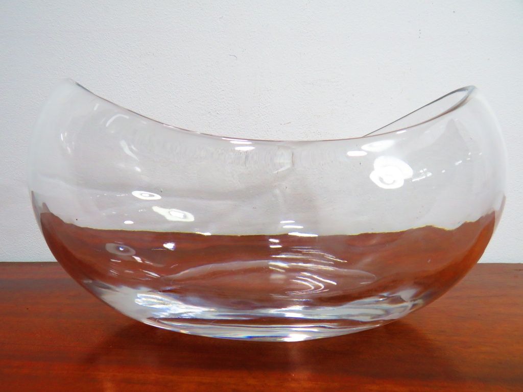 Taça em cristal.
