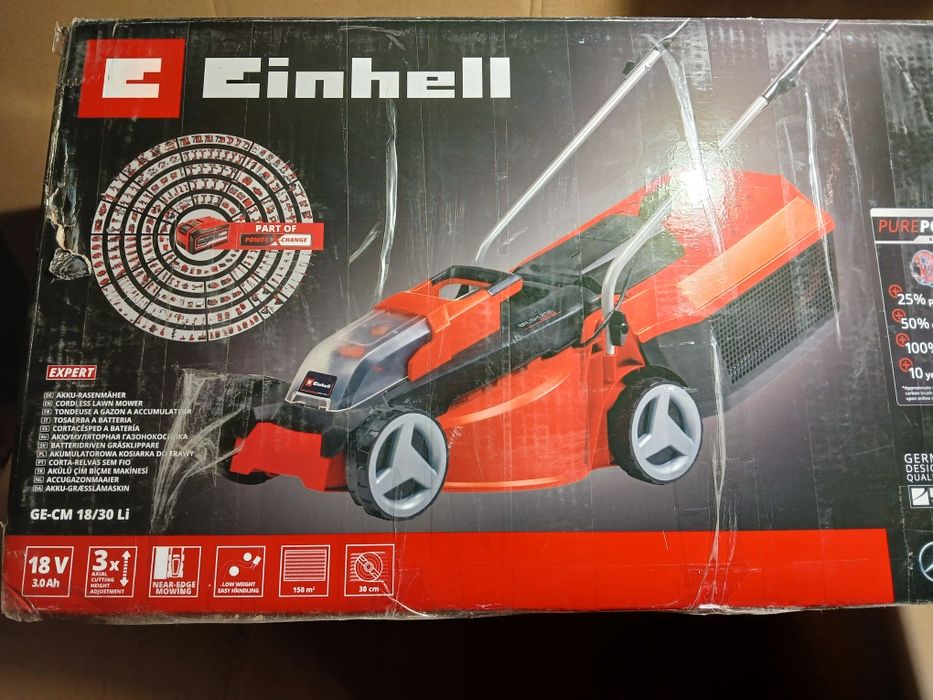 Akumulatorowa Kosiarka Einhell GE-CM 18/30 Li
