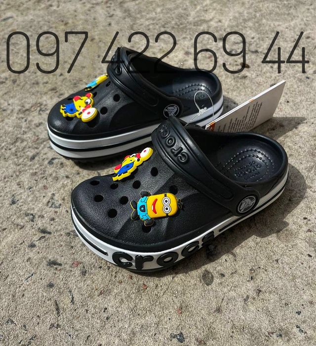 Дитячі Крокси Crocs Bayaband Kids 25 по 35 розмір Crocs Kids Bayaband