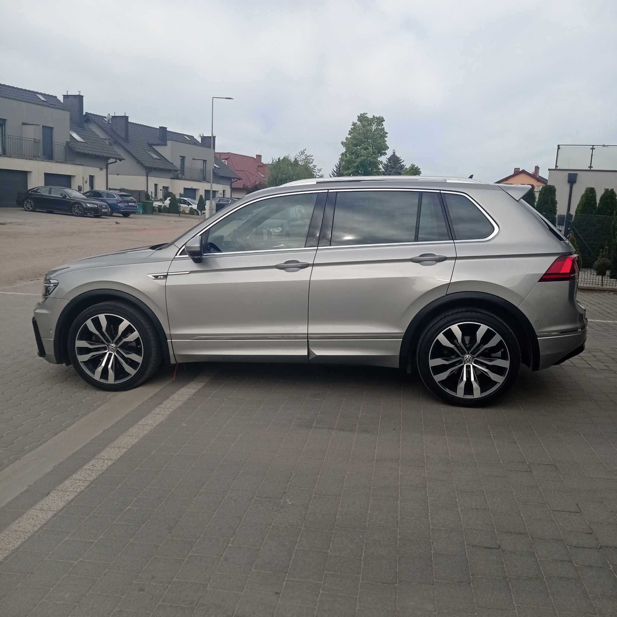 Tiguan 4 motion 2.0 TDI 190KM