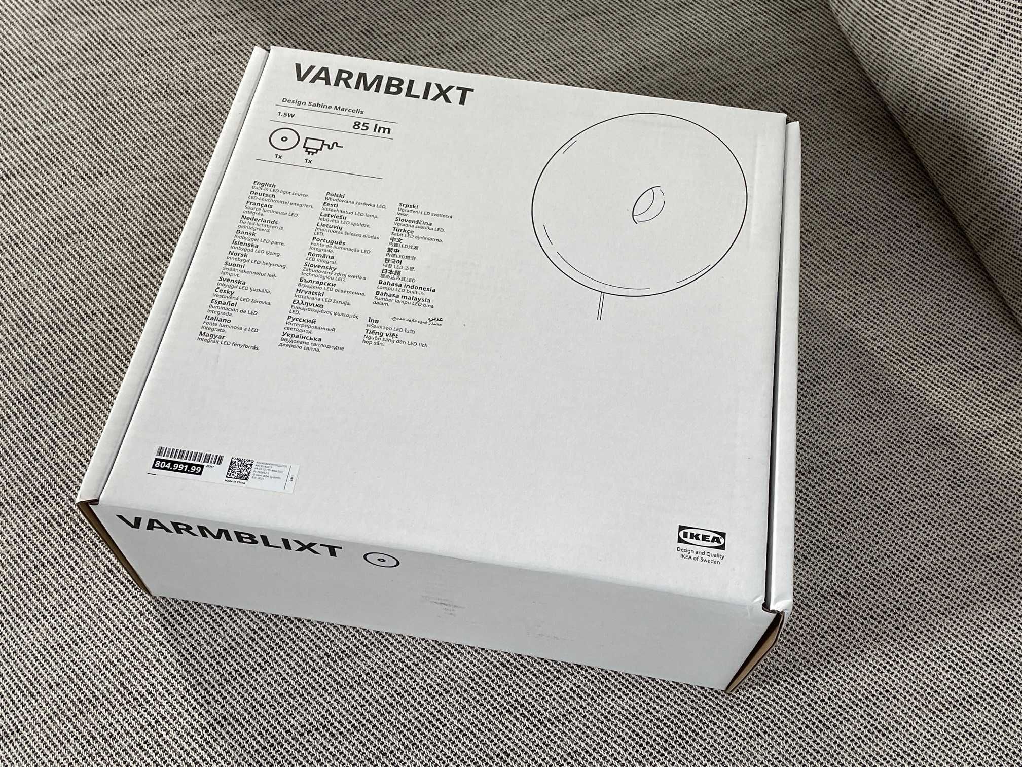 IKEA Varmblixt lampa - nowa