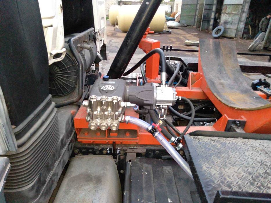 ассенизатор комбінована гідродинамічна установка,