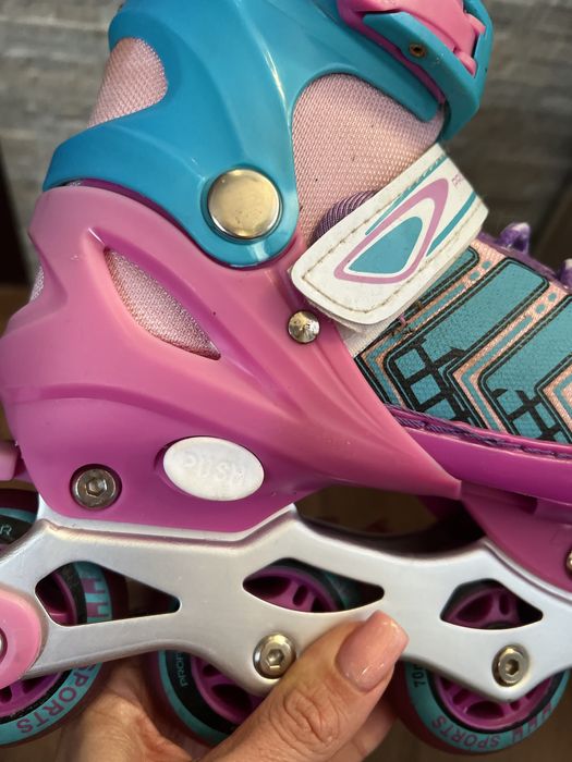 Ролики 35-38 розмір роликові ковзани ролікі Profiroller