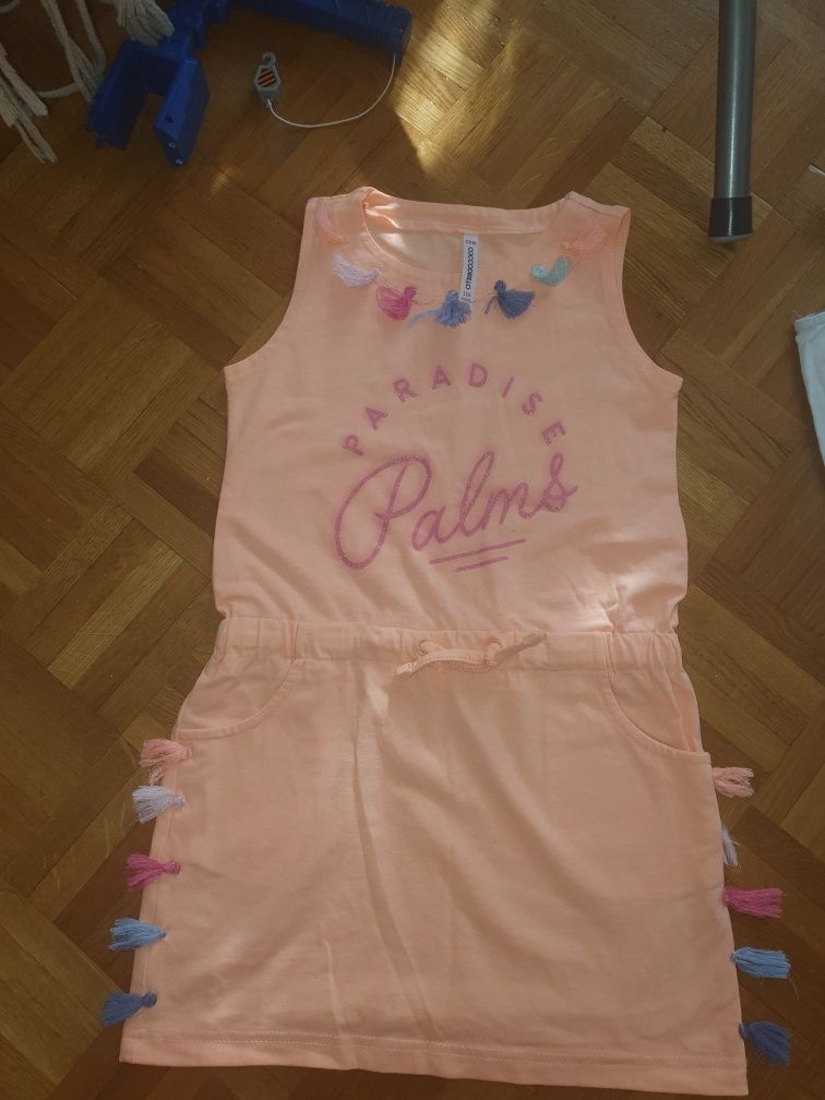 Sukienka letnia Rozmiar 116 coccodrillo