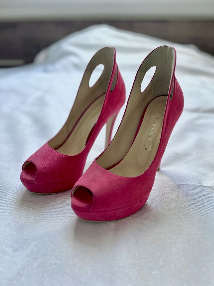 Piękne różowe szpilki Prima Moda