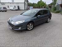 Peugeot 407 SW benzyna+gaz