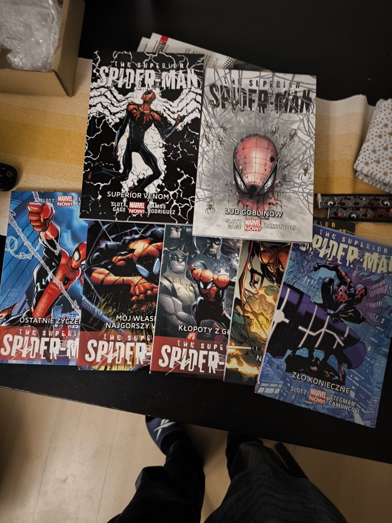 Superior spiderman  tomy 1-7