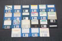 Commodore Amiga zestaw programów , gier