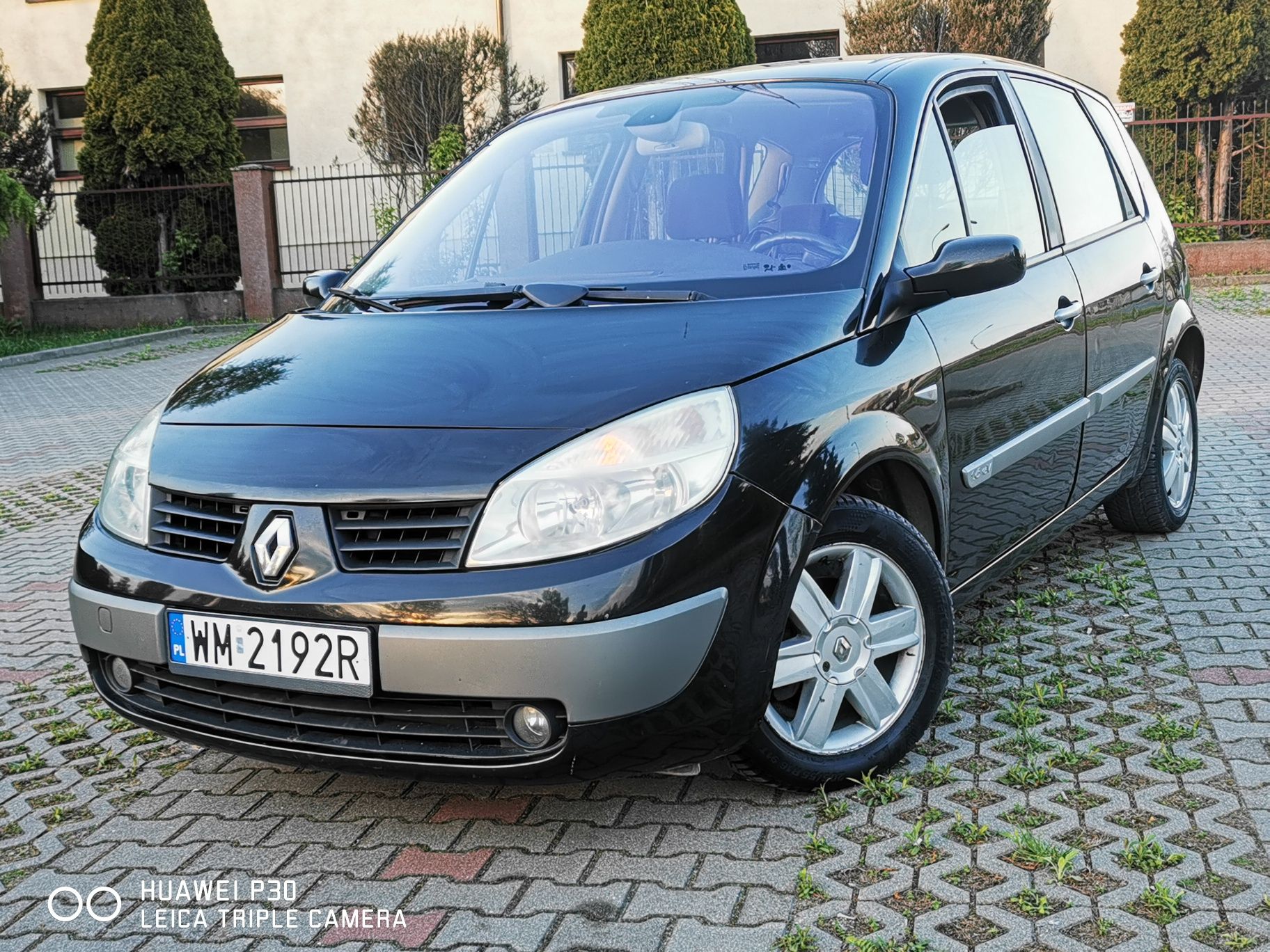 Renault Scenic 1.6 16v benzyna rok 2004