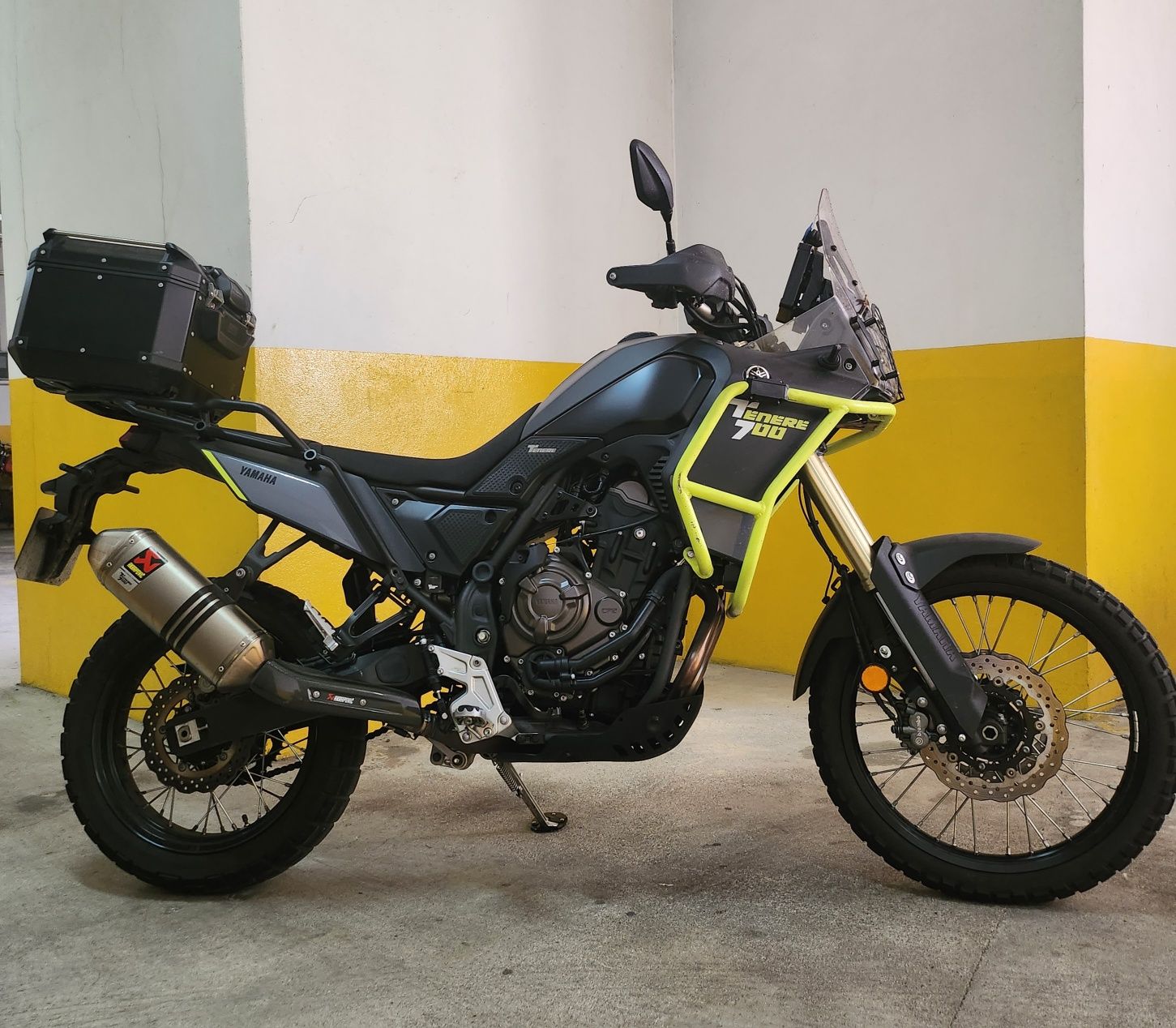 Yamaha Tenere 700 (Euro 4)