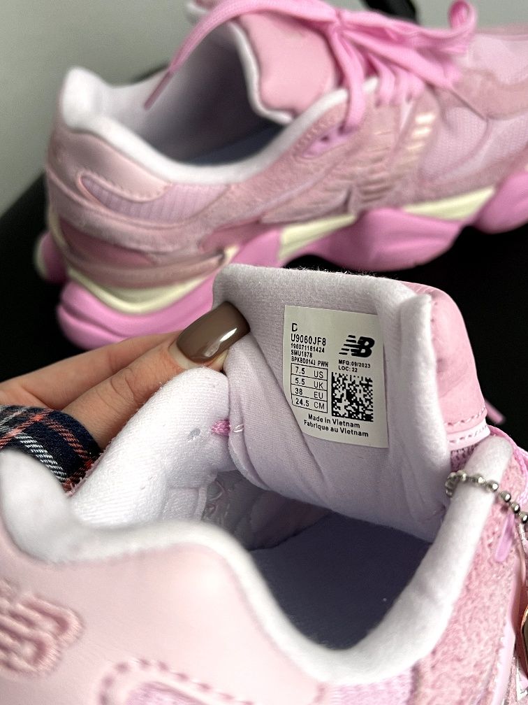 Жіночі Кросівки New Balance 9060 Pink Кроссовки Рожеві Нью Беленс ТОП
