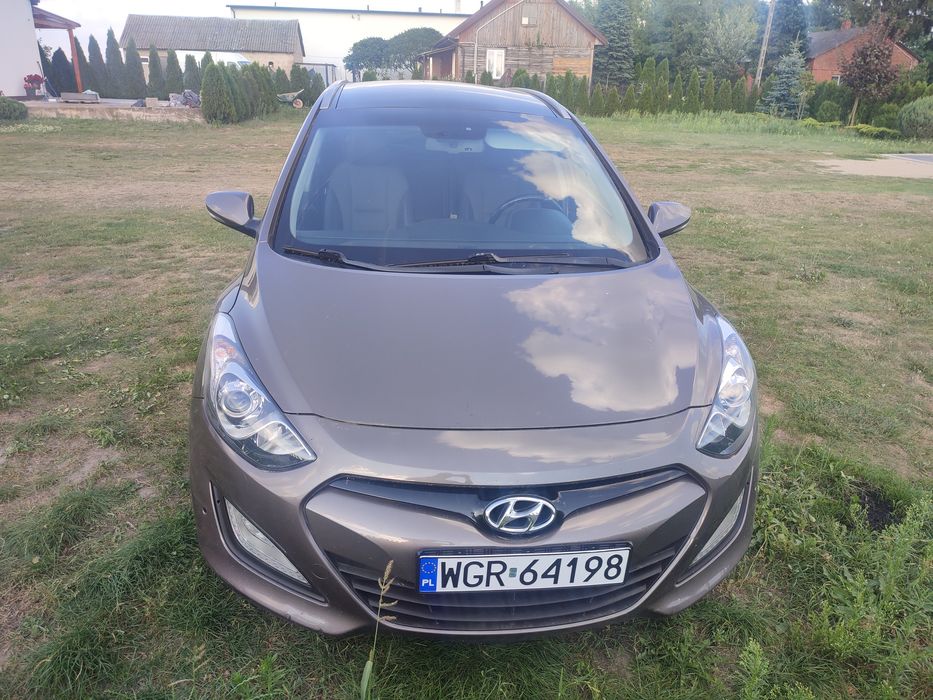 Hyundai i30 1.6diesel automatic