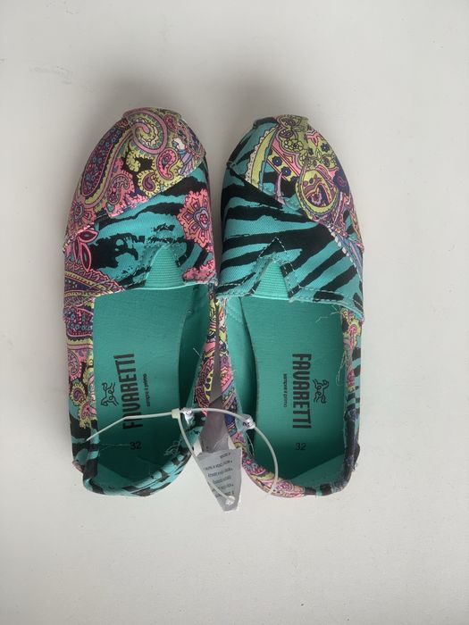 Alpargata Paisley Turquoise