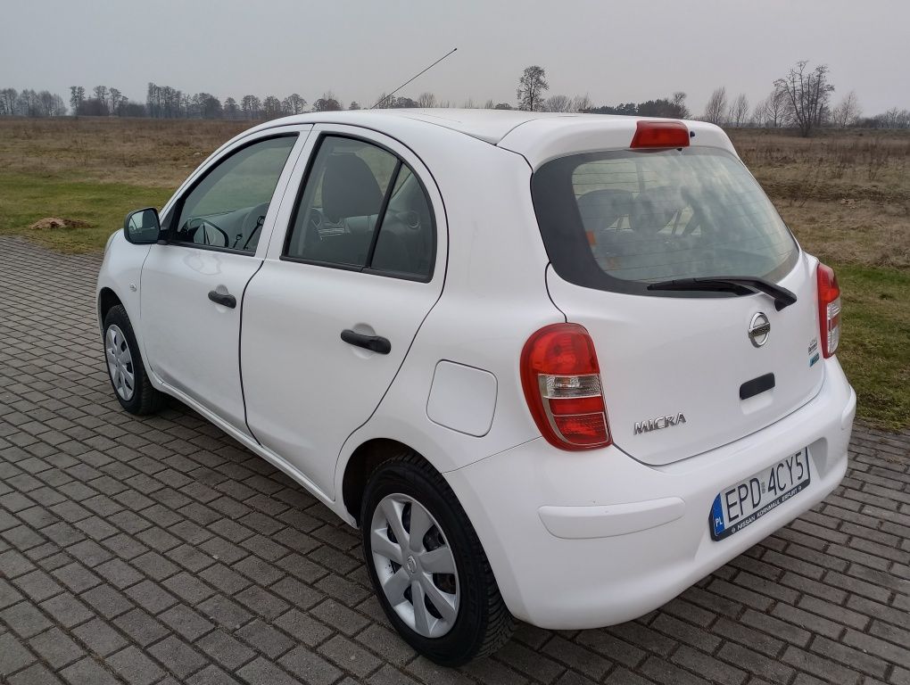 Micra 1.2 * Klimatyzacja * Niewielki przebieg