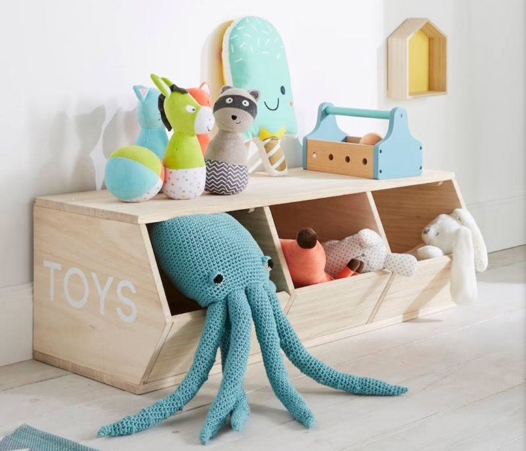 Móvel para arrumação de brinquedos