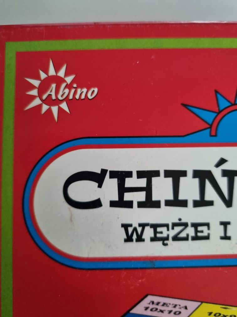 Gra chinczyk węże i drabiny