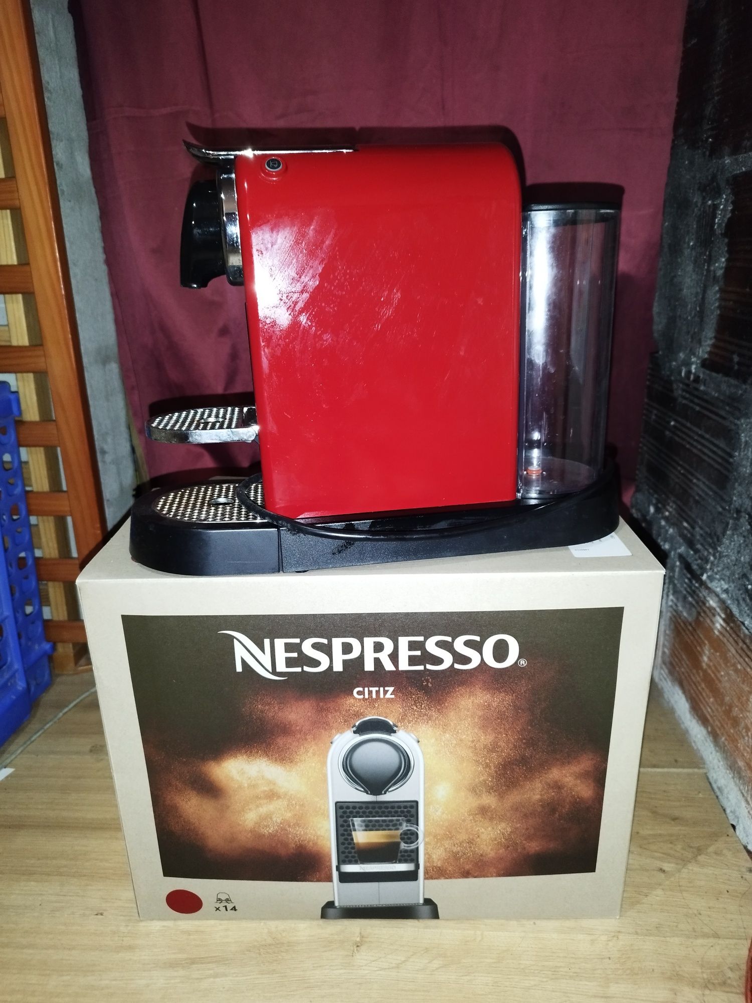 Máquina de café Nespresso