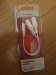 Belkin Adapter Audio Jack - 2x Jack (żeński)