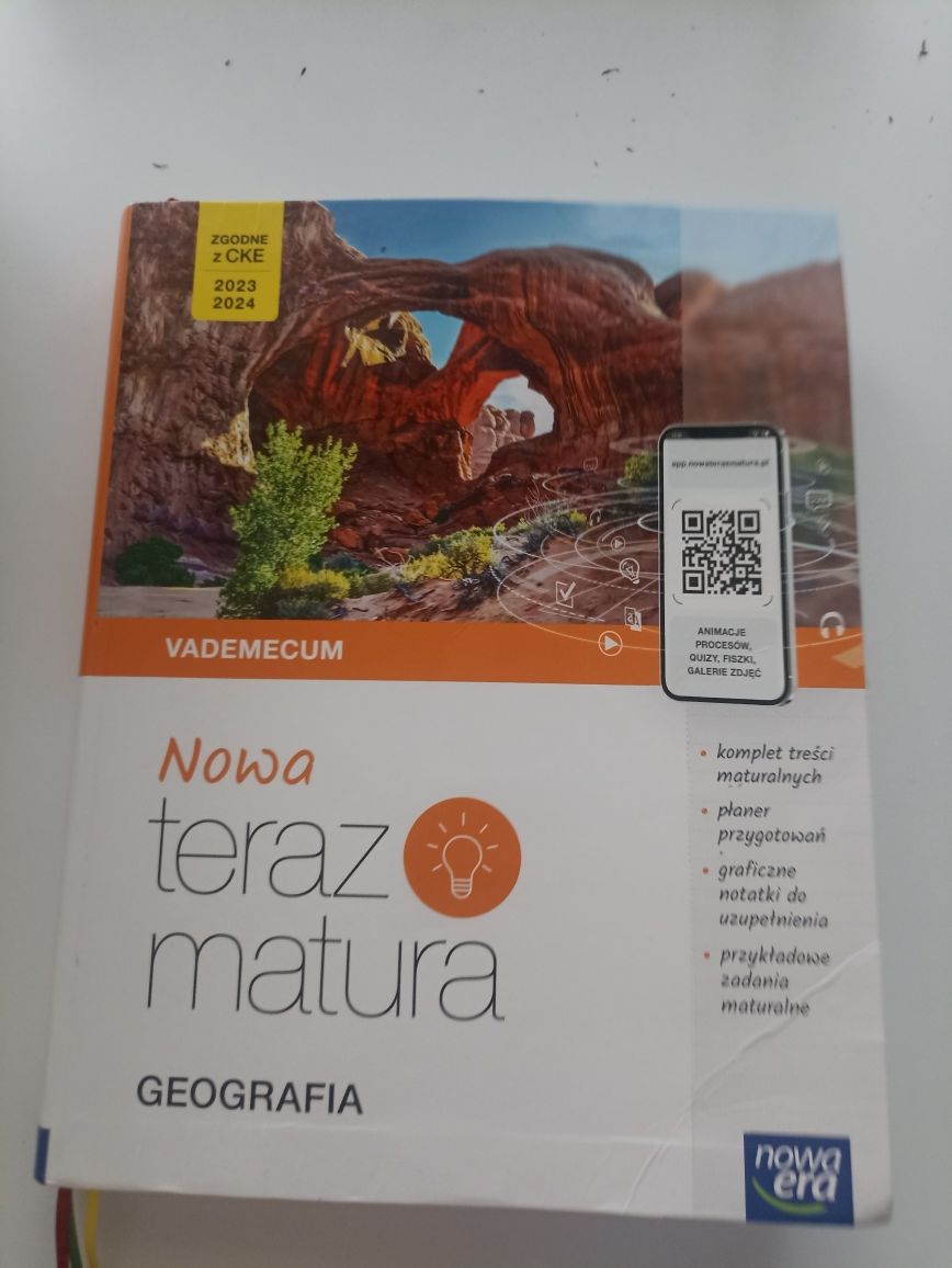 Vademecum Nowa teraz matura geografia rozszerzona nowa era