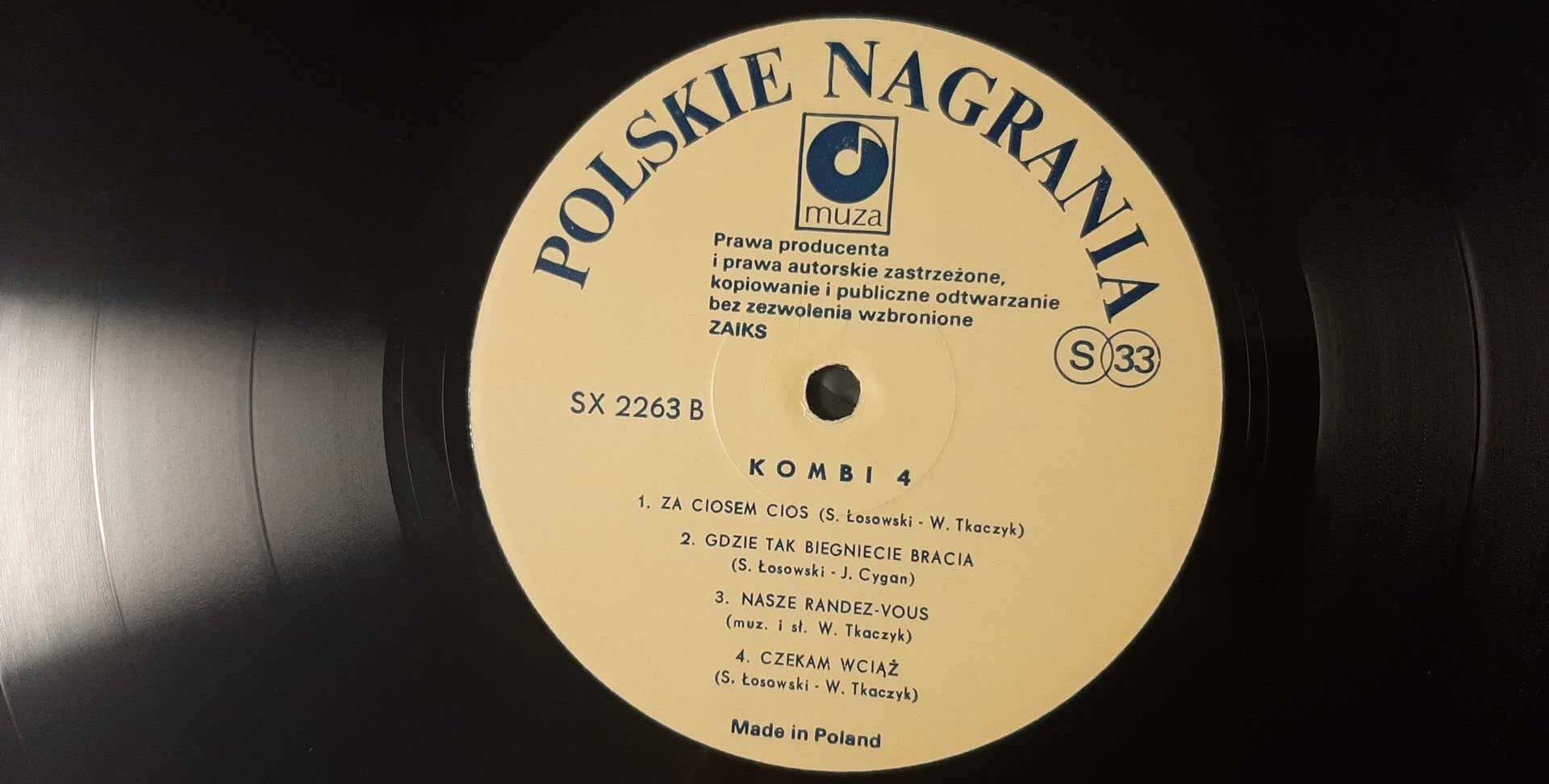 Kombi "Kombi 4" - płyta winylowa