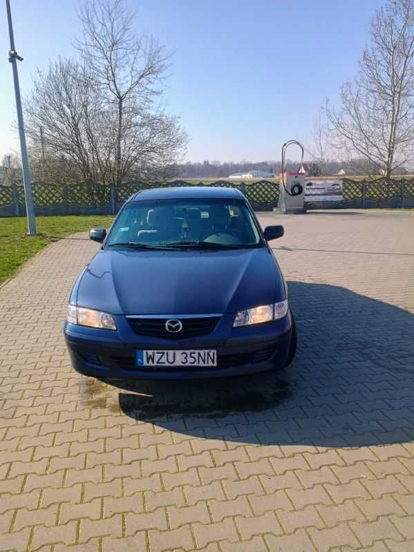 Samochód osobowy Mazda 626