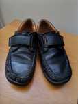 Buty skórzane typu mokasyn rozm. 34