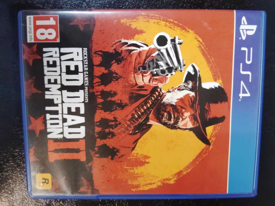 Red Dead Redemption II PS4 Red Dead Redemption 2 Polskie napisy w grze