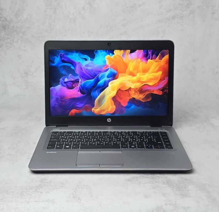 Ноутбук 14" HP EliteBook 840 G3 i5-6200U 2560x1440 2K Гарантія 12 міс