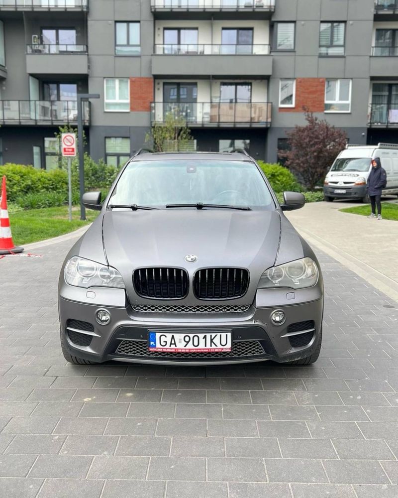 Bmw X5 E70 3.0d Mozliwa zamiana