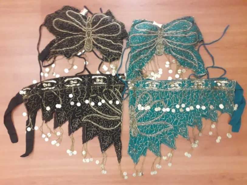 Conjunto Esmeralda Dança Oriental / Bellydance