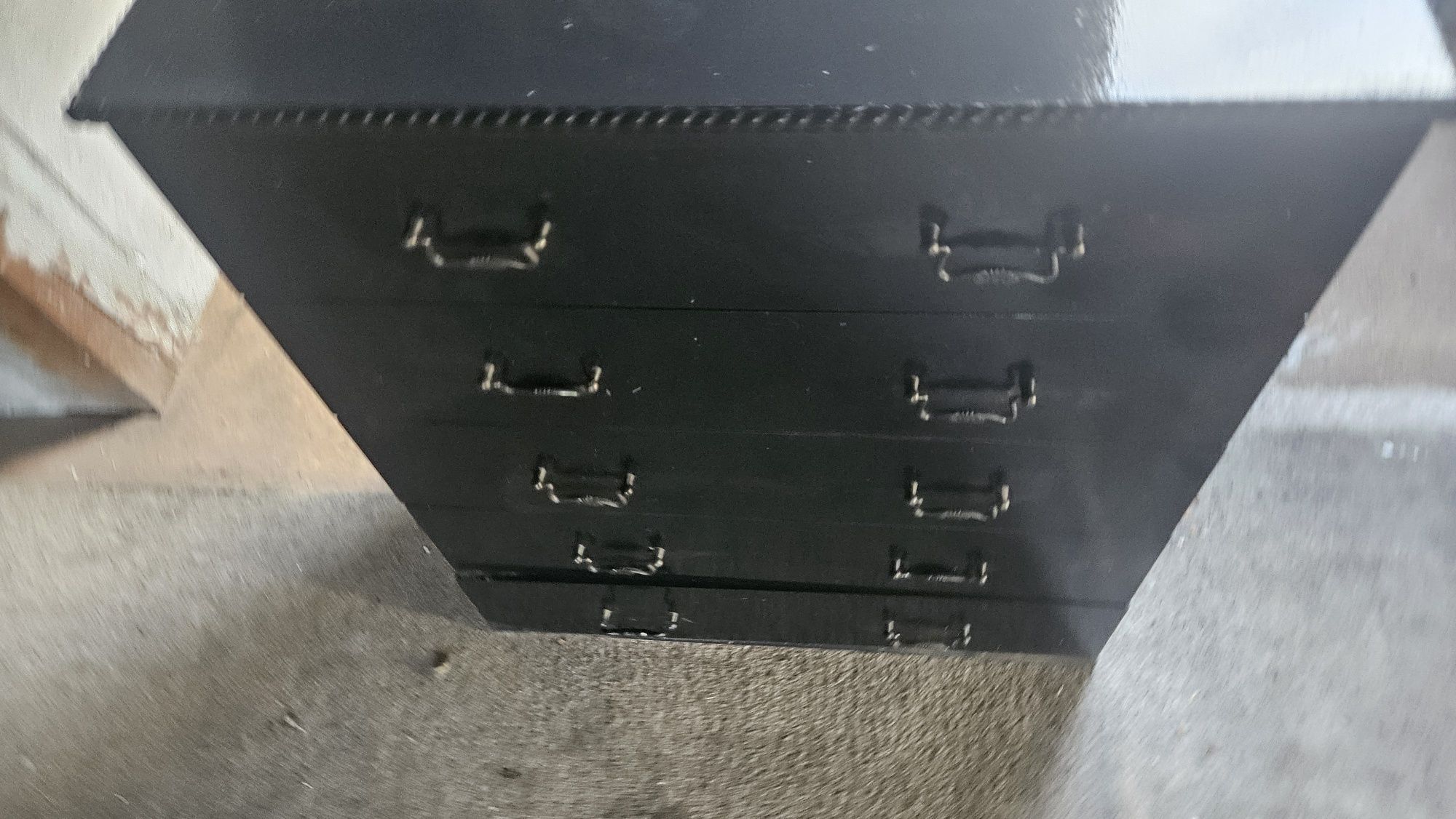Szafka z szufladami 130x36x81 wysxx71 d)