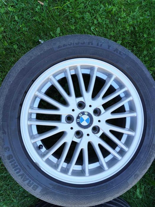Koła BMW 17" Styling 110 z Oponami Letnimi 225/55/17 Komplet z X3