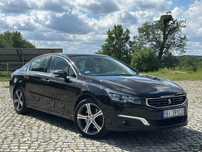 Peugeot 508 Peugeot 508 GT 2.0 BlueHDi 180 KM/ Salon PL/Bezwypadkowy