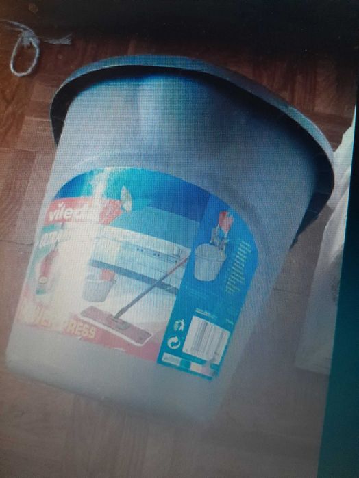 Wiadro Vileda z wyciskaczem