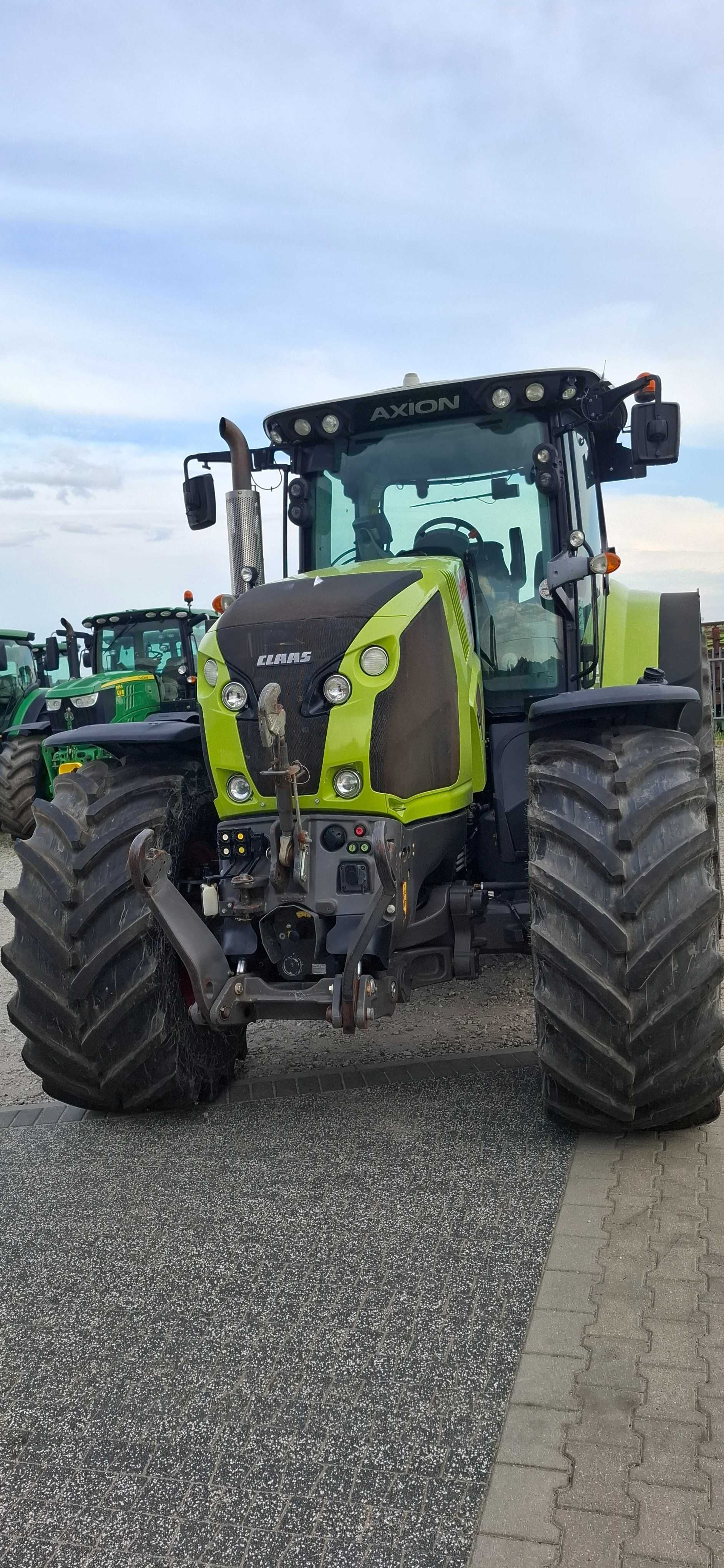 Claas 830 cmatic