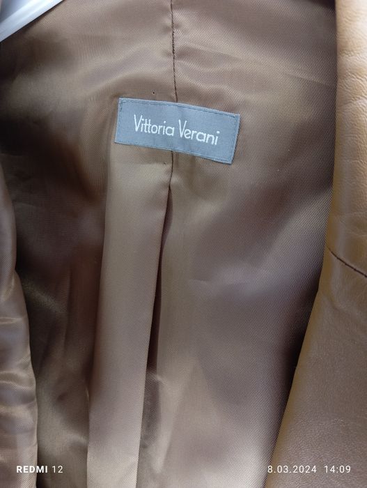 Kurtka skórzana damska Vittoria Verani