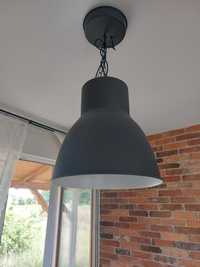 Lampa wisząca, ciemnoszary, 47 cm