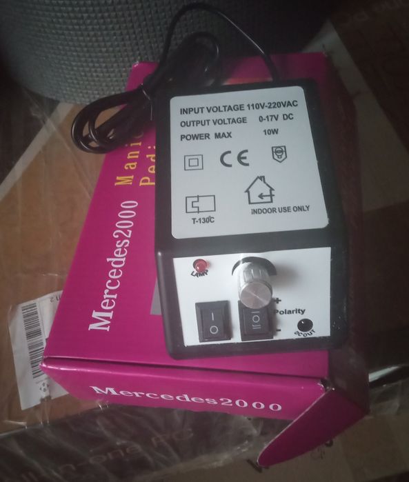 Фрейзер для манікюру Mercedes 2000