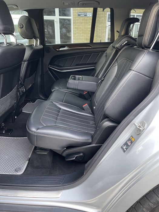 Mercedes-Benz GL350d blueTEC