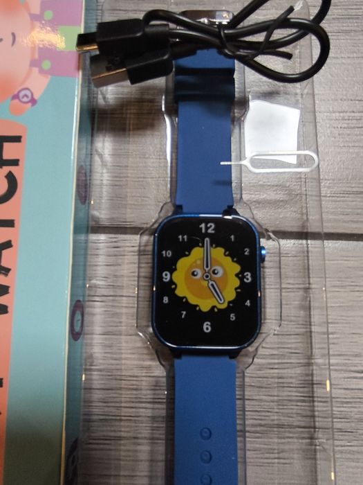 Smartwatch dla dziecka niebieski