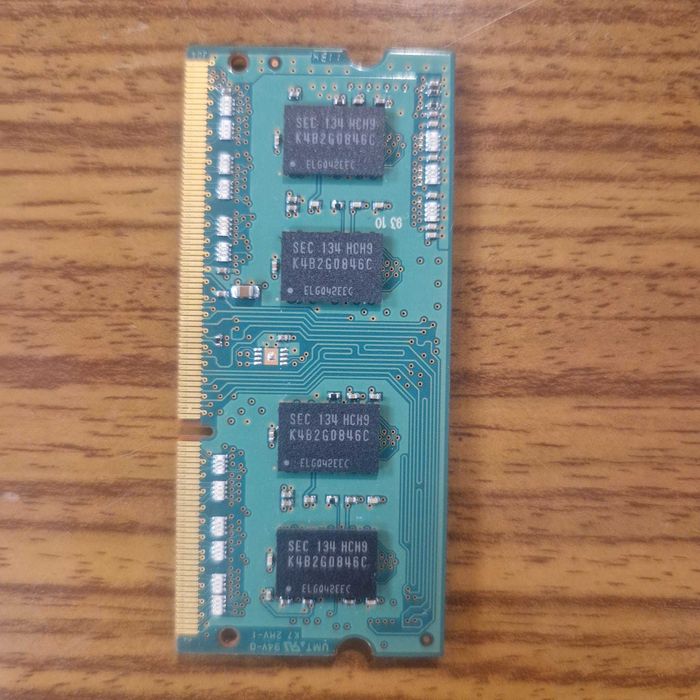 pamięć ram 2gb samsung 1rx8 pc3 + 1gb samsung 1rx8 pc3