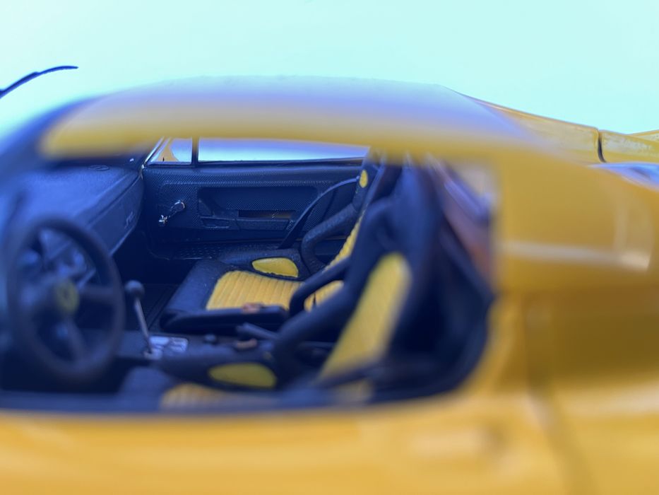 Ferrari F50 miniatura