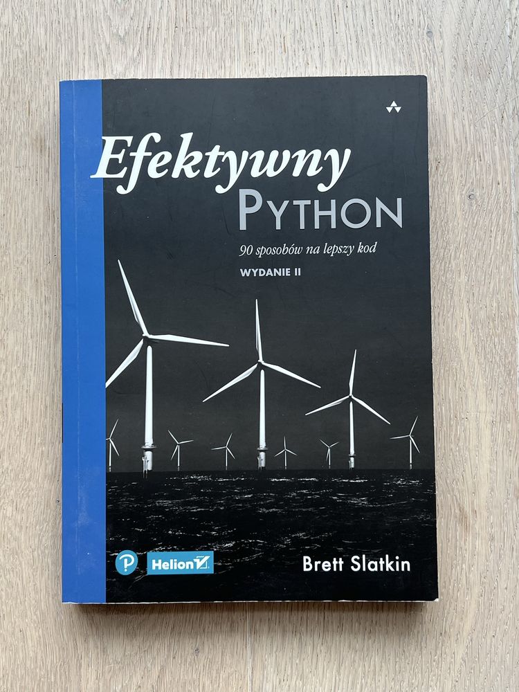 Książka Efektywny Python wyd. II, Brett Slatkin, programowanie