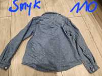 Koszula jeans Smyk 110