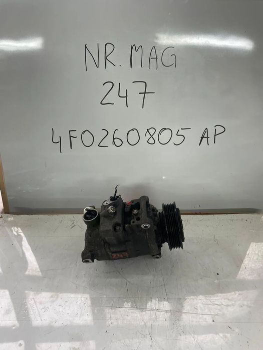 SPRĘŻARKA KLIMATYZACJI AUDI A6 C6 2.0 TDI 4F0260805AP