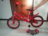 Bicicleta criança desenhos Lady Bug