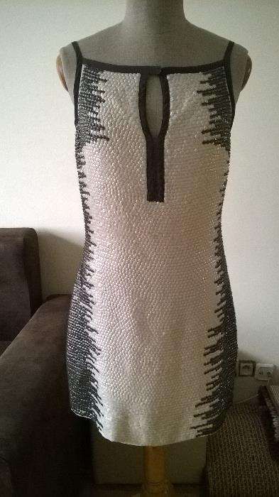 sukienka wesele,impreza, cekiny z Monnari