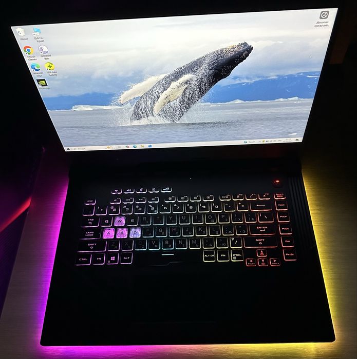 Ігровий ноутбук | i7 / 16 ГБ / RTX 2060 / SSD 512 ГБ